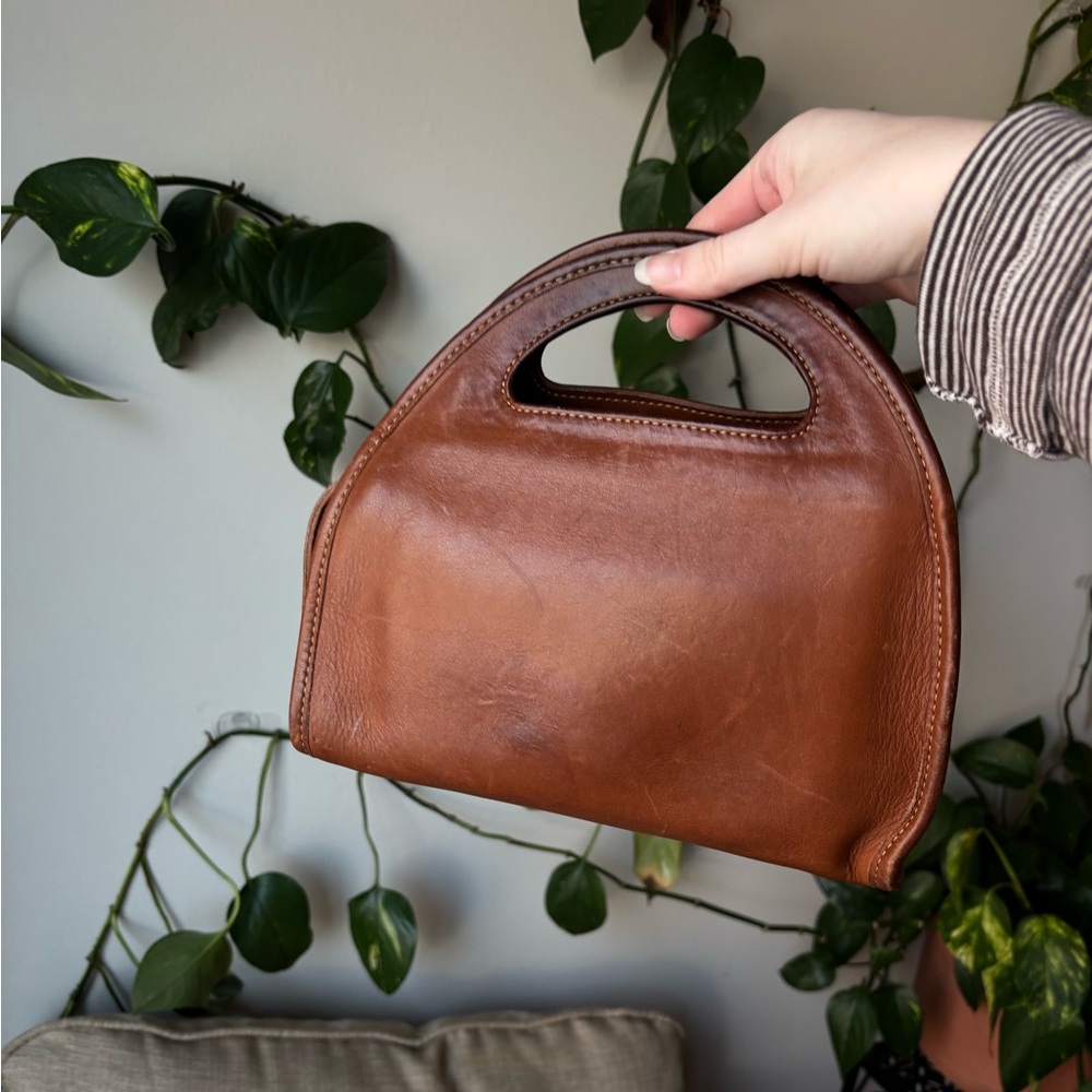 Vintage Coach 9942 Carousel bag
